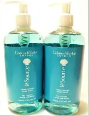 Crabtree & Evelyn LA SOURCE Conditioning Hand Wash, 16.9 fl. oz/500 mL, NEW x 2