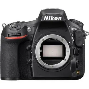 《晶準數位》Nikon D810 旗艦型全片幅FX單機身(公司貨)ISO 64-12800保持高解像度及豐富色調