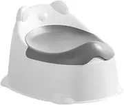 SUPVOX Portable Toilet Seat Sturdy Potty Training Toilet for Comfortable Travel Potty with Chic Design for Home Car and Travel Use
