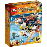 在飛比找蝦皮購物優惠-LEGO 樂高 70142 CHIMA神獸 二手 鷹傑斯Er