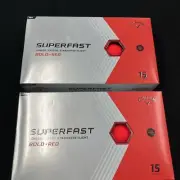 Callaway Superfast Bold Red Golf Balls (15)