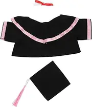 EPIGEIST Plush Bear Graduation Outfit Soft Graduation Shawl Souvenir for Celebrating Academic Achievements and Decorations