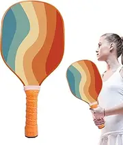 Pickle Ball Paddle for Pickle Ball Rackets for Adults - Portable Wood Wooden Pickle Ball Training Paddle | Po Recreation Equipment