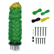 50mx90cm Sheep Netting Electric Fencing Sheep Goat Calf Containment Farming 30cm