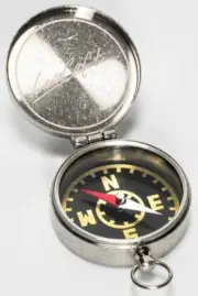 Tomb Raider Lara Croft Aventure Functioning Compass Figure Replica Zinc Alloy