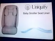 INSERT STOLLER LINER SEAT FOR Uppababy/Vista V2/Cruz V2/Rumbleseat V2/V2+(GRAY)