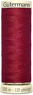 Gutermann 2T100/384 | 384-Garnet 100% Polyester Sew All Sewing Thread | 100m