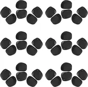 LRXIYODE 20pcs Ear Protector Caps Comfortable Hairdressing Dye Covers for Salon Use Skin Protection Earmuff Caps for DIY Hair Coloring Soft Ear Covers to Prevent Irritation