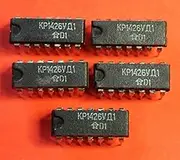 KR1426UD1 analoge NIM2043 IC/Microchip USSR 10 pcs