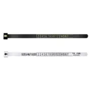 Portable Ring Ruler Measurer UKSize US Size Measurements Ring Sizer Accessory