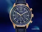 Citizen Men's Eco-Drive Weekender Sport Casual Chronograph Rose Gold Watch