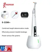 100% Woodpecker Dental Endo Motor E COM+ Reciprocating Root Canal Contra Angle