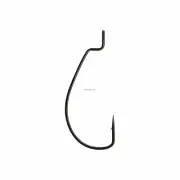 5PK SZ3/0 BLK Worm Hook 0414-0212