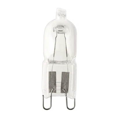 OSRAM Bi-Pin Halopin Oven Halogen Light Bulb 350°C G9 230V 40W 66740OVEN