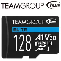 在飛比找蝦皮商城優惠-Team 十銓 128GB microSDXC TF U3 