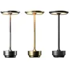 LED Touch Sensor Desktop Night Light, Wireless Reading Restaurant, Hotel Bar, Be