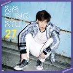 微音樂💃代購 金聖圭 KIM SUNG KYU - 27 (2ND MINI ALBUM) 迷你二輯