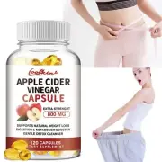 Apple Cider Vinegar - Premium Weight Loss, Boost Metabolism and Increase Satiety