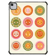 iPad Air (4th/5th gen) iPad Impact Case Retro Sun