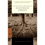 THE ESSENTIAL WRITINGS OF RALPH WALDO EMERSON/RALPH WALDO EMERSON MODERN LIBRARY CLASSICS 【三民網路書店】