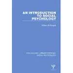 AN INTRODUCTION TO SOCIAL PSYCHOLOGY