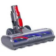 Head Replacement for V7 V8 V10 V11 V15 Floor Brush Turbine Brush Head with 5 LED Lights for Carpets and Hard Floor