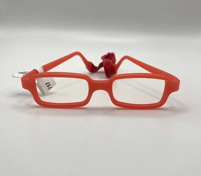Miraflex New Baby 1 Kids Eyeglass Frames NB1 IP Red Pearl 39/17