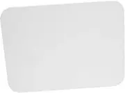 JEWEDECO Blank Sheet Board Rigid Sheet for Advertising Office Sign White PVC Sheet Craft Signage