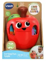 Sorting Fun Apple - VTech Toys