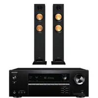 在飛比找momo購物網優惠-【Klipsch】KD-52F落地式喇叭+ONKYO TX-