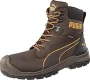[PUMA] Men's Conquest 7" Work Boot Soft Toe Slip Resistant Waterproof EH