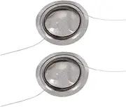 XYWHPGV 25.5mm Tweeter Voice Coil Audio Speaker High Tone Silk Dome Tweeter Accessory 2pcs(a47b1 14898 2e687 dcadb ad63c 39440