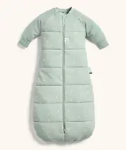 Ergopouch Jersey Sleeping Bag Long Sleeve 3.5 Tog Sage 3-12 Months