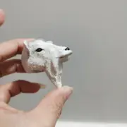 Painted 1/12 Scale White Goat Head Sculpt Fit 6" Four Horsemen/Macfarlan Figure