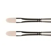 2x Winsor & Newton AWMOC Artisan Long Handle Filbert Paint Brush Painting Size 4