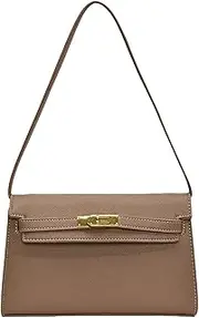 [Drimzate] Handbags for Women,Women's Leather Crossbody Bags with Long Strap
