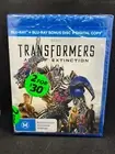 Transformers Age Of Extinction BLU RAY Movie BRAND NEW SEALED