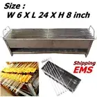 24''Grill Stove Thai Moo Satay BBQ Steak Traditional Style Charcoal Smoke Oven P