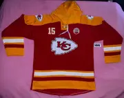 KC Kansas City Chiefs HOODIE *Mahomes 15* Adult 2XL OZ Seller