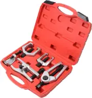 Ball Joint Separator, 5-In-1 Mechanic Tools, Pitman Arm Puller, Tie Rod End Remo