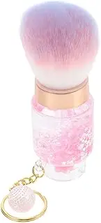 OSOLADY Portable Makeup Brush Set Blush Brush Powder Brush Nail Brush Applicator for Nails Makeup Accessory