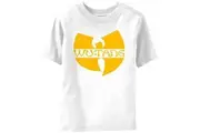 Wu Tang Clan Toddler T Shirt Logo new Official White 3 months to 2 yrs