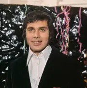 English singer Engelbert Humperdinck posed in London circa 1968 Old Photo