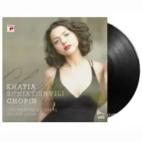 在飛比找Yahoo!奇摩拍賣優惠-【黑膠唱片LP】蕭邦作品集 Chopin /卡蒂雅Khati