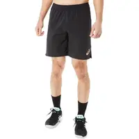 在飛比找momo購物網優惠-【asics 亞瑟士】EL平織短褲 男款 排球 服飾(205