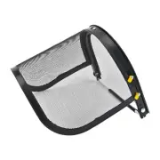 Weeds Whacking Face Shield Steel Mesh Face Shield for Weeds Eating Yard Work