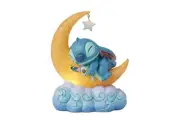 Enesco Disney Traditions Collection by Jim Shore Lilo & Stitch Holding Scrump on