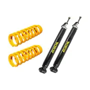 Rear STD Monroe Shock Absorbers King Springs for MAZDA 3 GENII Max Neo SP25 FWD