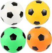 WESIEVYA 4 Pcs Football Inflatable Soccer Balls Soccer Balls Soccer Ball Soccer for PVC Soccer Balls Green