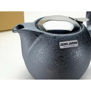 ZERO JAPAN 日式茶壺680ml【春氛茶舖】日本製 美濃燒 陶瓷茶壺 日本茶壺 下午茶 泡茶 茶壺 茶葉 茶海